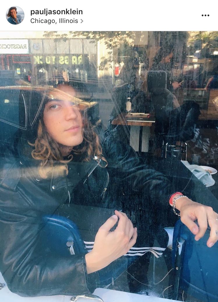 LANY_updated's tweet photo. paul's post on instagram captioned "hi from chicago." https://t.co/uaCbzWSDOL