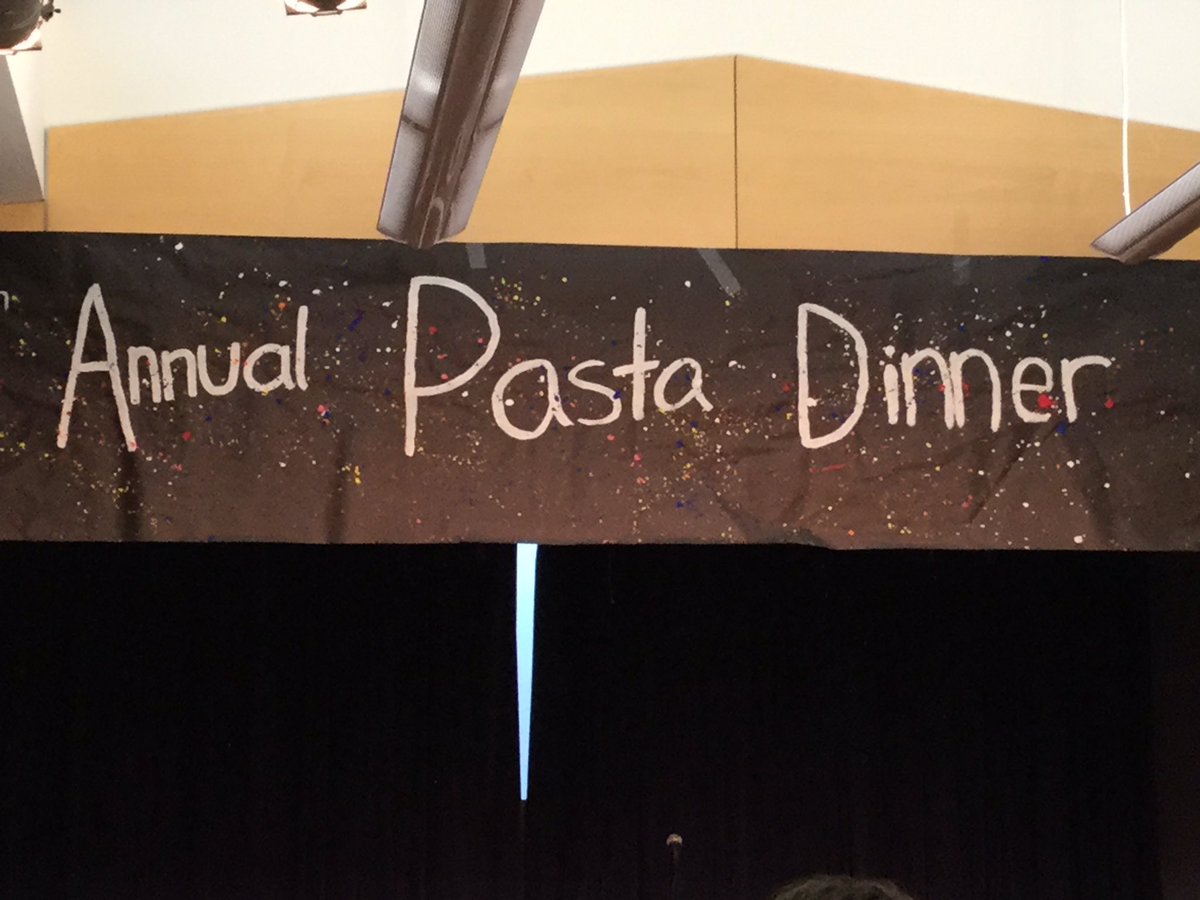 KELLERMSPRIDE's tweet photo. Having a great time at the 44th Annual Pasta Dinner at HKMS. https://t.co/ycIEx9KAQQ