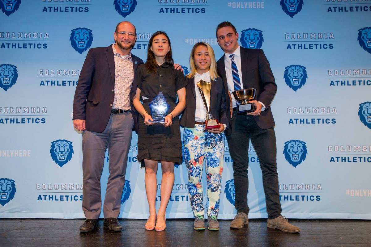 CULionsFencing's tweet photo. A proud coach & his award winners! #VCC17 #GoColumbiaLions #RoarLionRoar https://t.co/3vzhoQNUKe