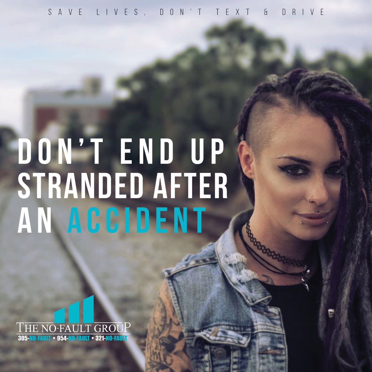 Don’t end up stranded after an accident! Let us help you. Visit thenofaultgroup.com for more information.