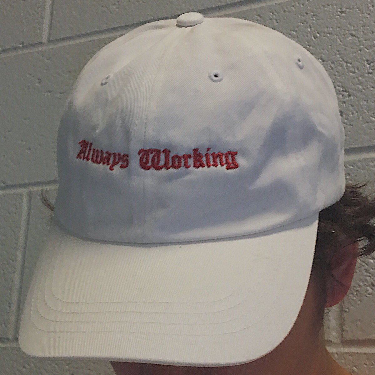 HustleHats's tweet photo. "Always Working" Dad Hats drop tonight at midnight! Only on our store ➡️ https://t.co/W1R4V6h9Rh https://t.co/7idOlnQJDX