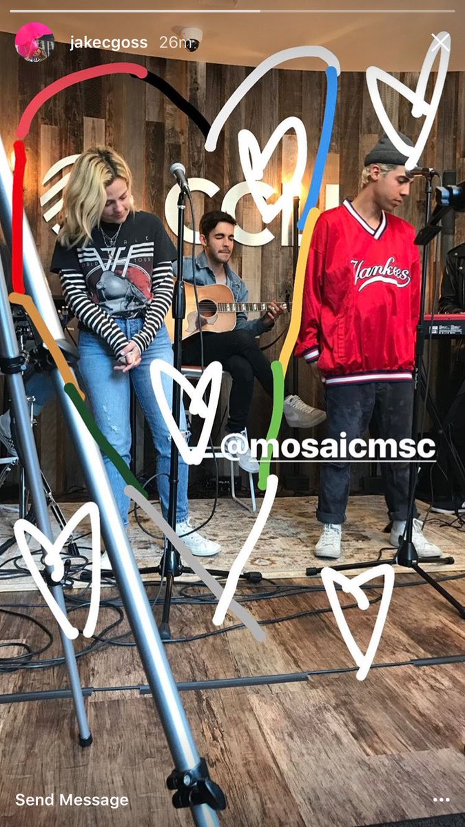 LANY_updated's tweet photo. posted on jake's instagram story. https://t.co/XvBCUHMZZJ