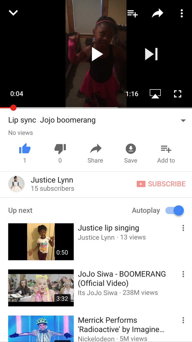 _MissJustice09's tweet photo. Check out my latest video #LipSyncBattleshorties #lipsyncbattle #justicelynn #dance https://t.co/6SMXChbYLm