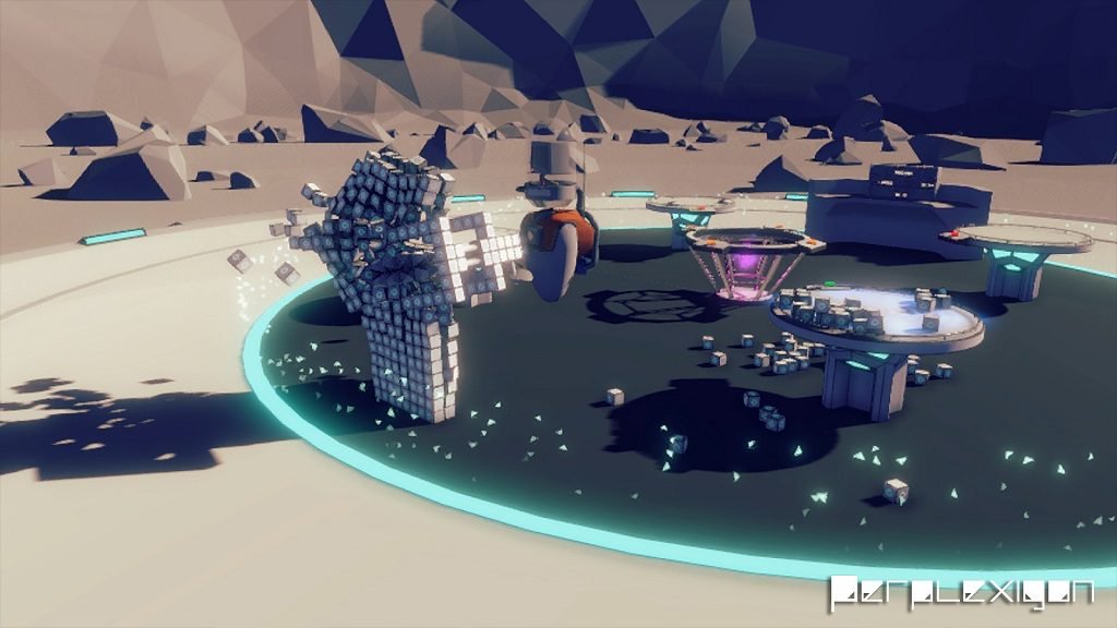 OfficialVRology's tweet image. With Steam Greenlight’s Perplexigon you can Build Stuff Then Blow it up bit.ly/2pexN9u via @VRFocus