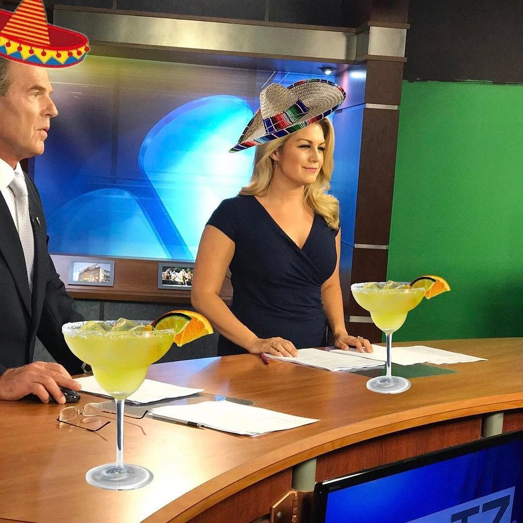 WintzWeather's tweet photo. Boy! This newscast sure went fast! Fun too! #cincodemayo #may #wltz #wltzfirstnews https://t.co/ZH0XsfVdIi https://t.co/8JQ4Fz7LJK