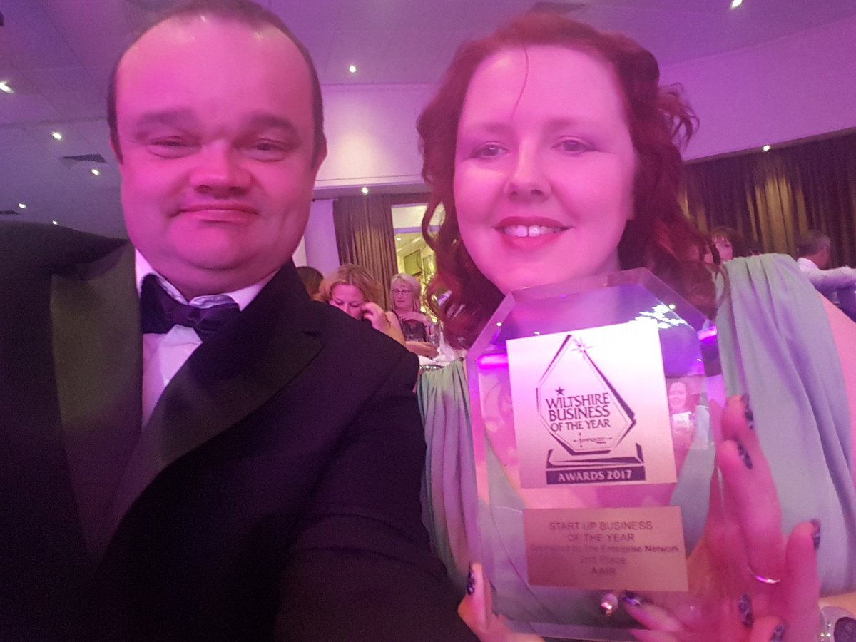 AAIR_Devizes's tweet photo. Huge surprise for us to win 2nd place at the #WBizAwards17.  Affordable aerial imagery and recordings are what we are all about. https://t.co/S6VldOQcYt
