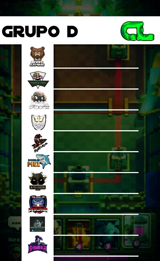 Clashleague1's tweet photo. Aquí tenéis las listas ! Espero tener los horarios para el lunes https://t.co/wBSmoEc57F