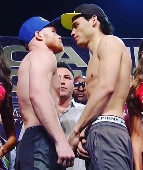 FDOTgambit's tweet image. #chavezjr about to change the game #canelochavezjr