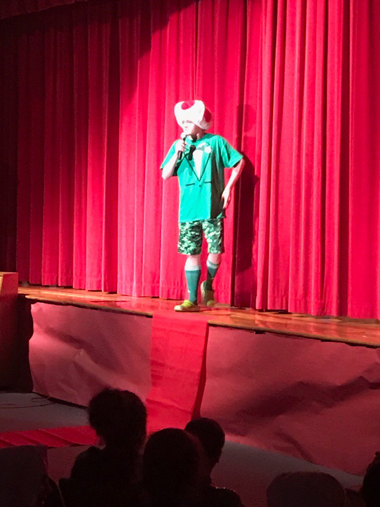 10Gadams's tweet photo. Comedy legend Kenny Adams last performance at RMS 😢Thanks for the laughs, we'll miss you! https://t.co/nCNVe7t9p9