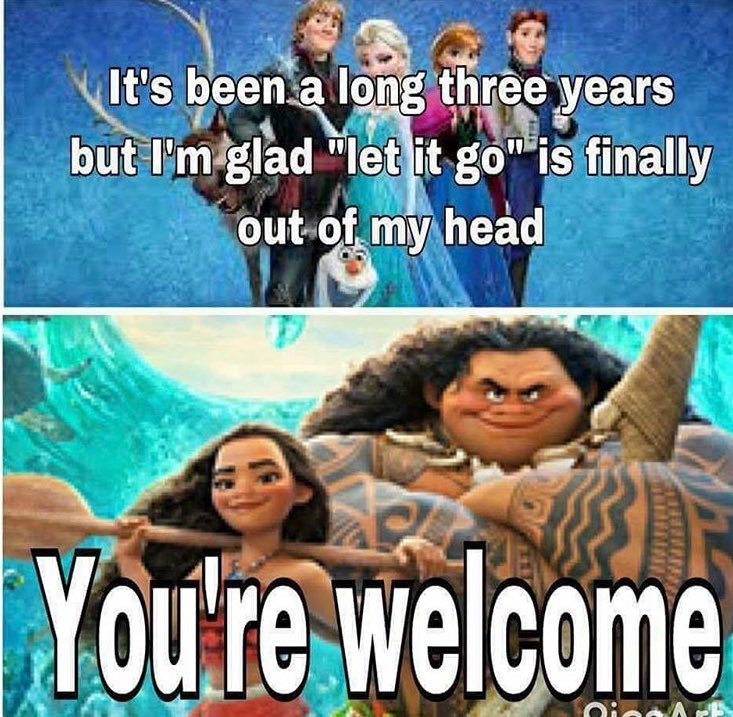 gonuvo's tweet image. #danceteacherproblems 😂 #moanaisthenewfrozen #gonuvo