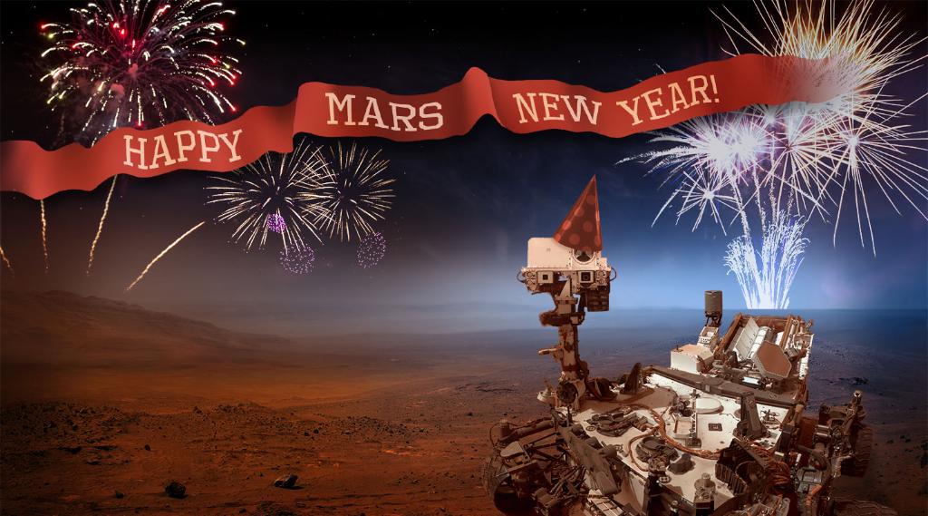 grayce4008's tweet photo. Happy Martian New Year! For a planet, a year is the time it takes for 1 orbit around... https://t.co/KV4vAIvcbS by #NASA via @c0nvey https://t.co/o9TV5ERCeo