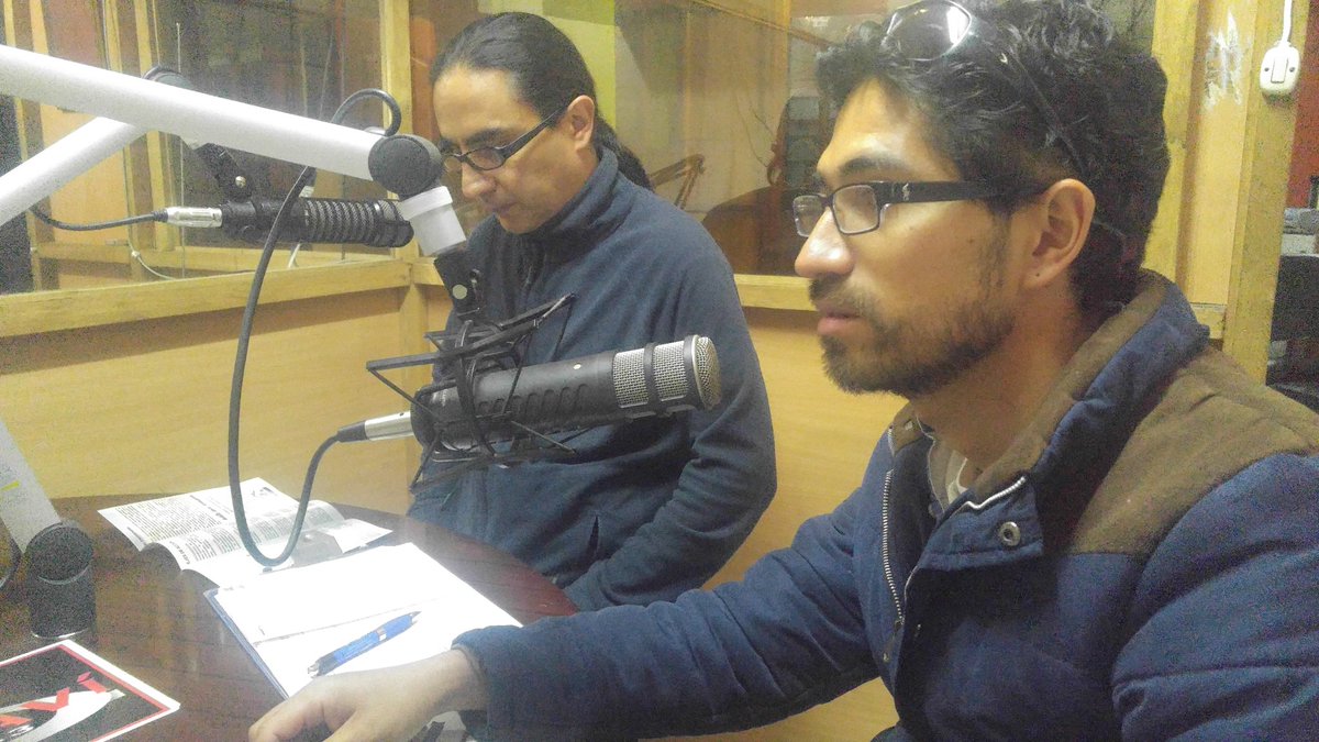 LaCasaDeTodosEc's tweet photo. Este momento ratificamos nuestro compromiso con #LaCasaDeTodos en Radio Matiavi 96,3 https://t.co/XFwxCSlr5C