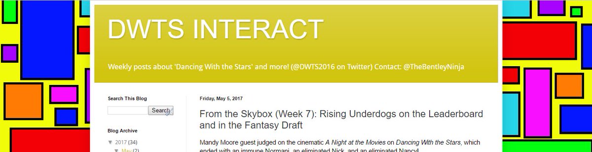 DWTSInteract's tweet photo. #DWTS #FromTheSkybox #Blog Post (Week 7): #ANightAtTheMovies MVP Picks and Scattered Thoughts! #DWTS24
LINK:
https://t.co/yJ5pAgUi1s https://t.co/SRFKnMAHyg