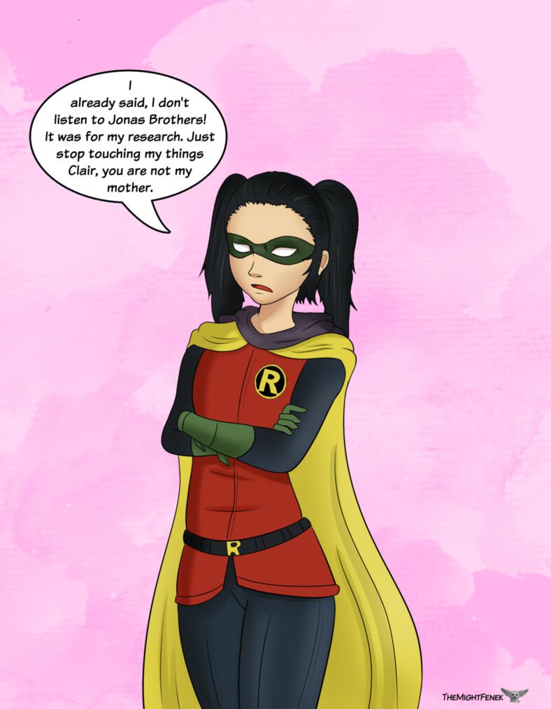 FemFifthRobin's tweet image. "-тт-"

💛DC Earth 11
💛Non/Lewd RP
💛Ships w/ Chem
💛Crossovers Welcome
💛Looking for SL's
💛Open DM's to plot

~@FemFirstRobin's writer