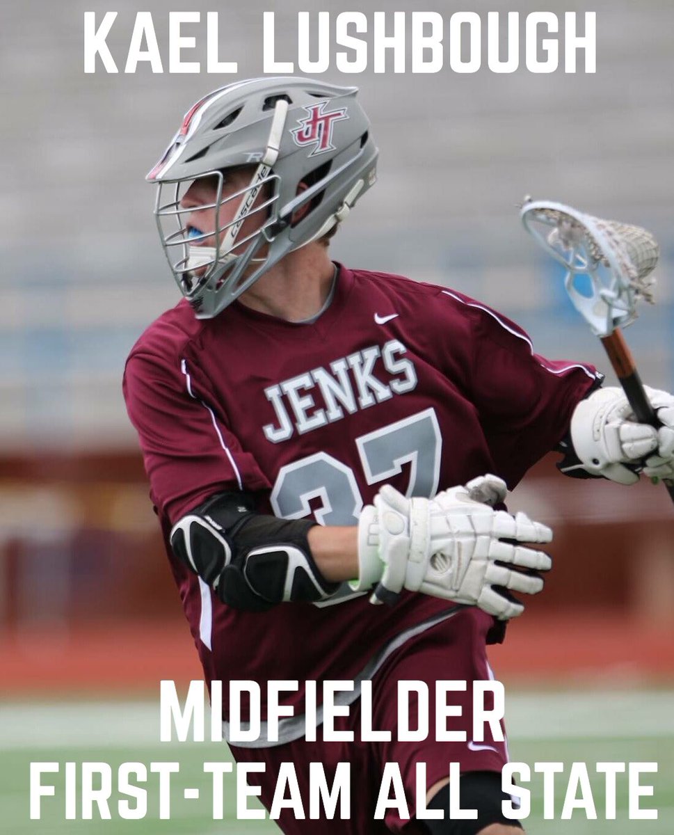 Congratulations to Jenks Senior Kael Lushbough (<a href="/Kael_Lushbough/">Kael Lushbough</a> ) on earning First-Team All State honors, well deserved!!! #ALLIN