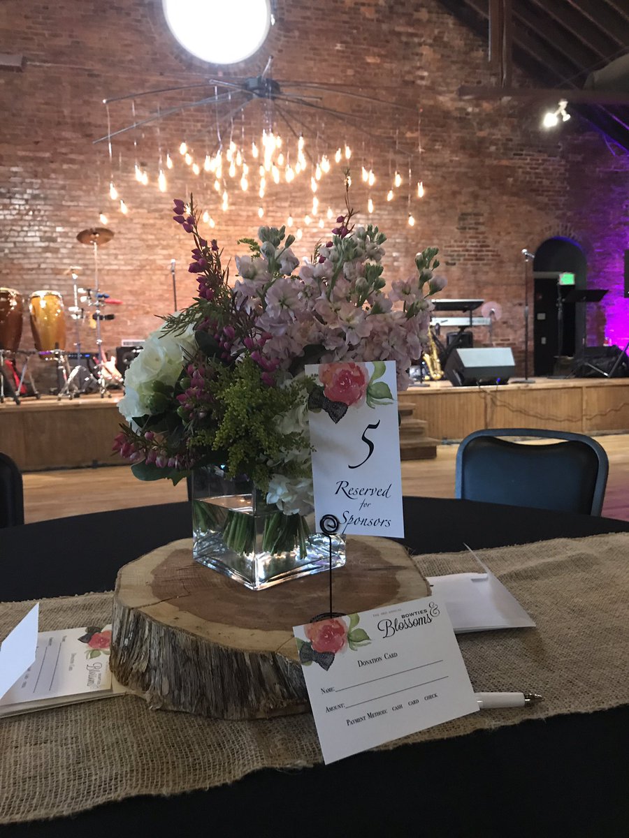 Looking forward to 3rd Annual Bowties &amp; Blossoms event for Focus Treatment Center! <a href="/Church_On_Main/">Church On Main</a>