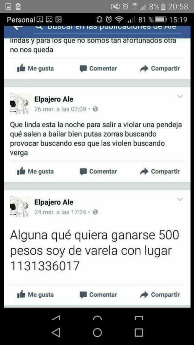 lautygasparini's tweet photo. Ver las caras de los autores del miedo de todas en la calle da impotencia y ganas de que sufran mucho https://t.co/HrTPPmqyhi