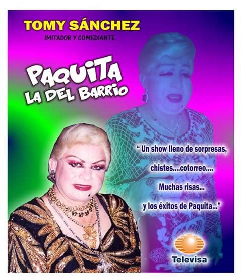 IMITADORESMEX's tweet photo. @Twittlax Un gran imitador...comediante e interprete...TOMY SANCHEZ https://t.co/bLSl2ATfXo