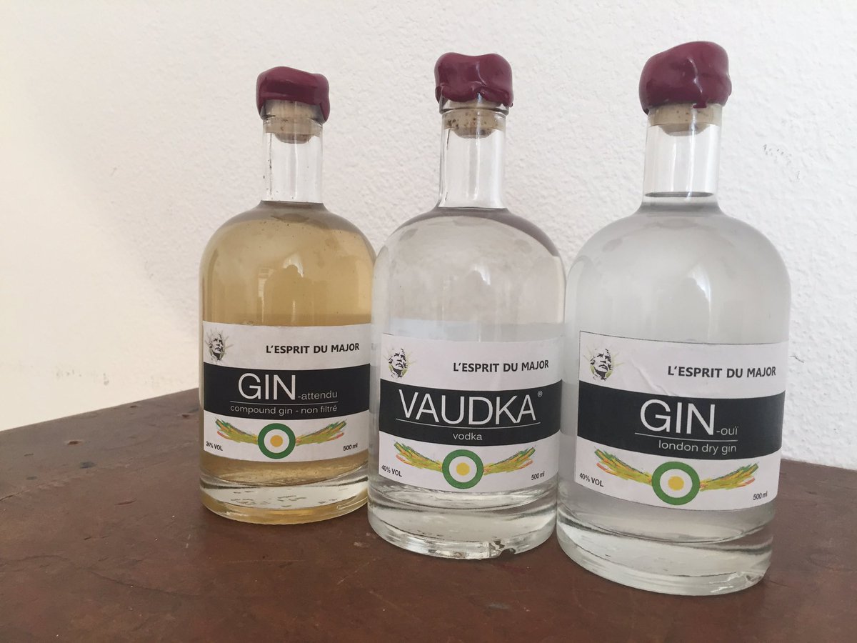 fermentation_ch's tweet image. #fermentation #distillation my last creation, #swiss #vodka and #gin