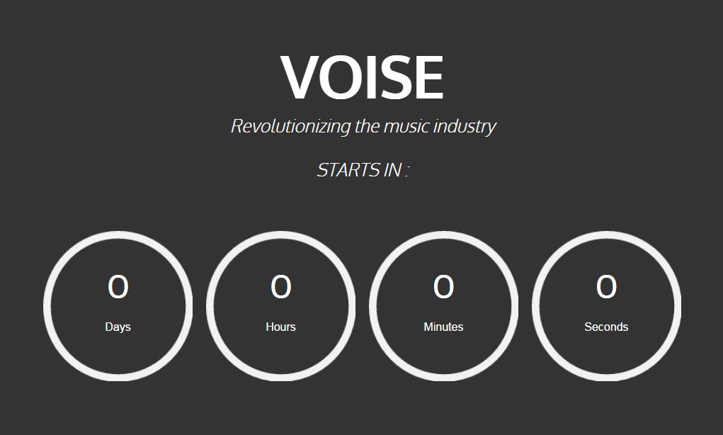 BitcoinGarden's tweet image. #VOISE | Fair Platform for Musicians Built on Ethereum | Crowdsale is Live at ico.voise.it tnx @voiseit
