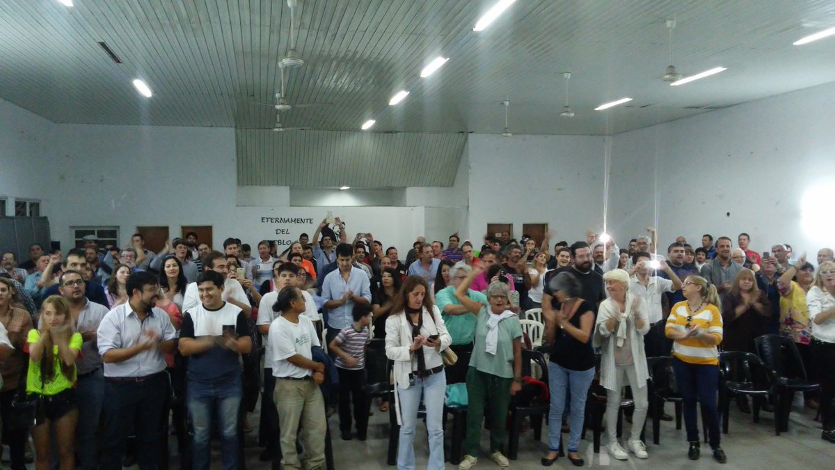 morenoparalavic's tweet photo. A Puro Peronismo en el PJ Misionero https://t.co/xUj3F8bz4X