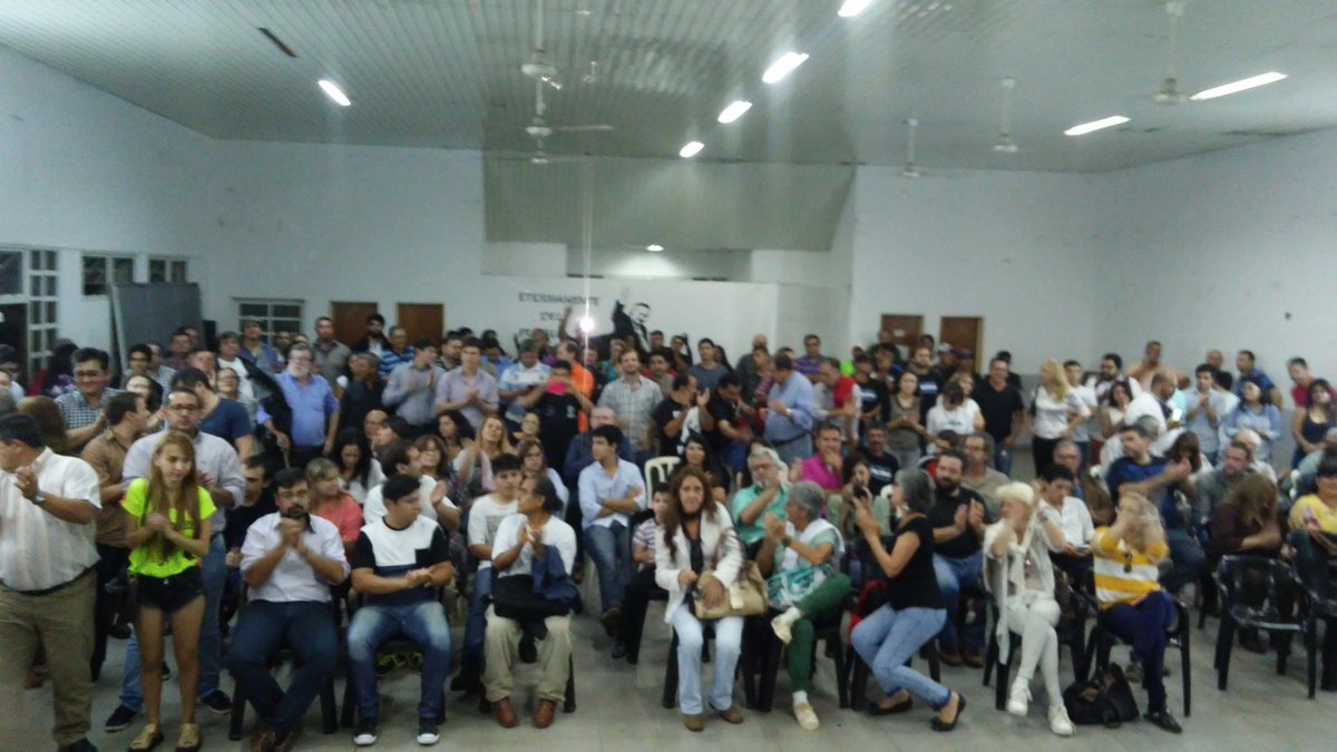 morenoparalavic's tweet photo. A Puro Peronismo en el PJ Misionero https://t.co/xUj3F8bz4X