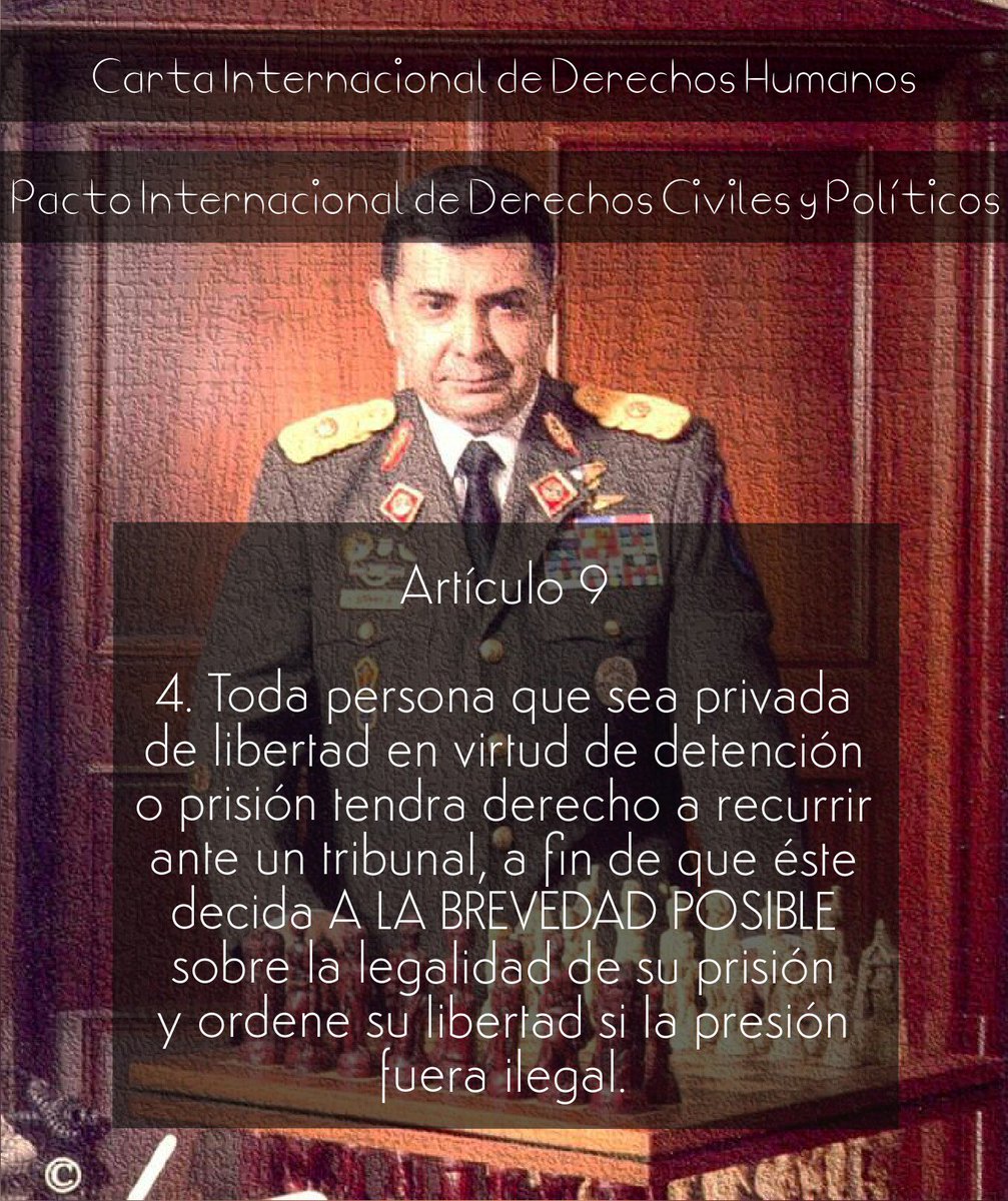 Gabriela979's tweet photo. MAS VIOLACIONES A LOS DDHH POR PARTE DEL GOBIERNO ILEGITIMO DE @NicolasMaduro #DondeEstaElGeneralVivas https://t.co/XTiTvF7N5s