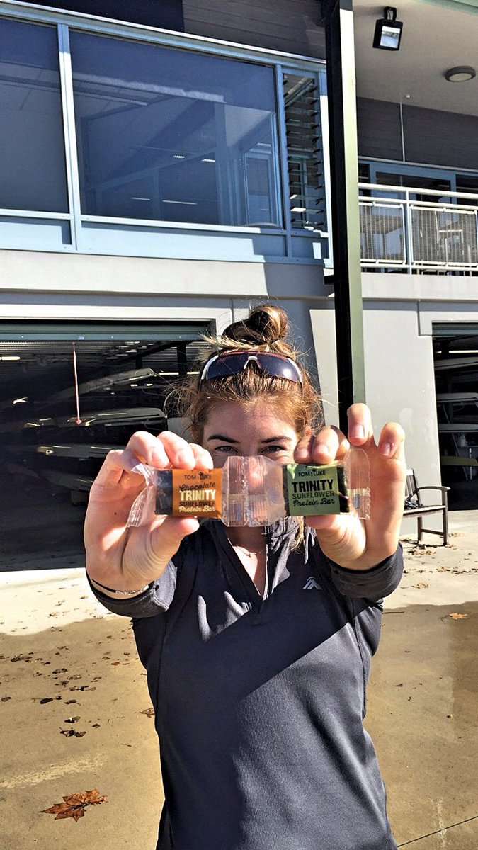 How can you not be stoked when post training recovery involves eating mini chocolate bars 🍫 <a href="/Tom_and_Luke/">Tom & Luke</a>