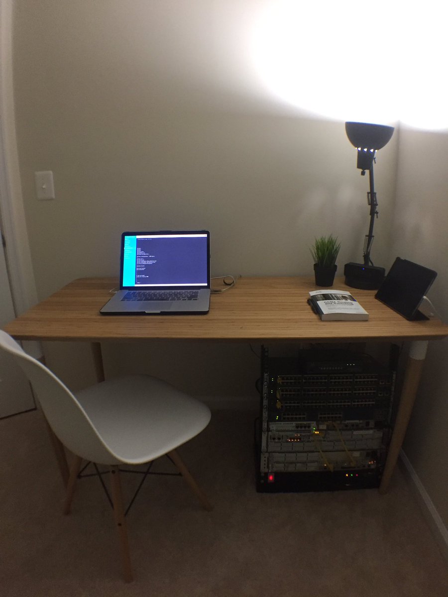 LHS_Clarke's tweet photo. Finally finished setting up my CCNP lab https://t.co/cPvMYDYsi5