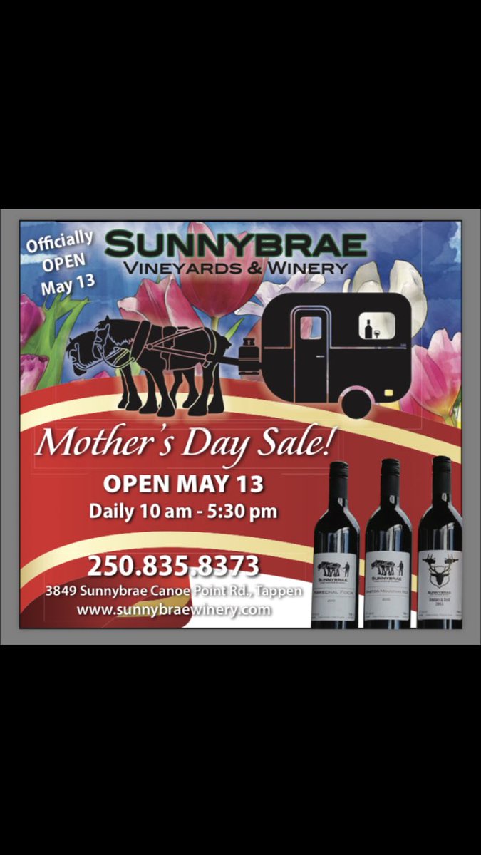Sunnybrae Winery tweet media