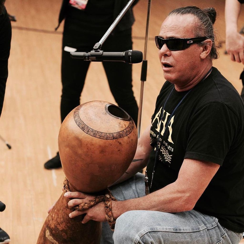 KeAoHula's tweet photo. Dis guy...cool braddah...Kumu Hula Mark Kealii Hoomalu #hulaislife #keaohula #thehulaworld #aha #kumuhula #hawaiianmusic #ataloha #lethawai… https://t.co/NhMjbF9MFB