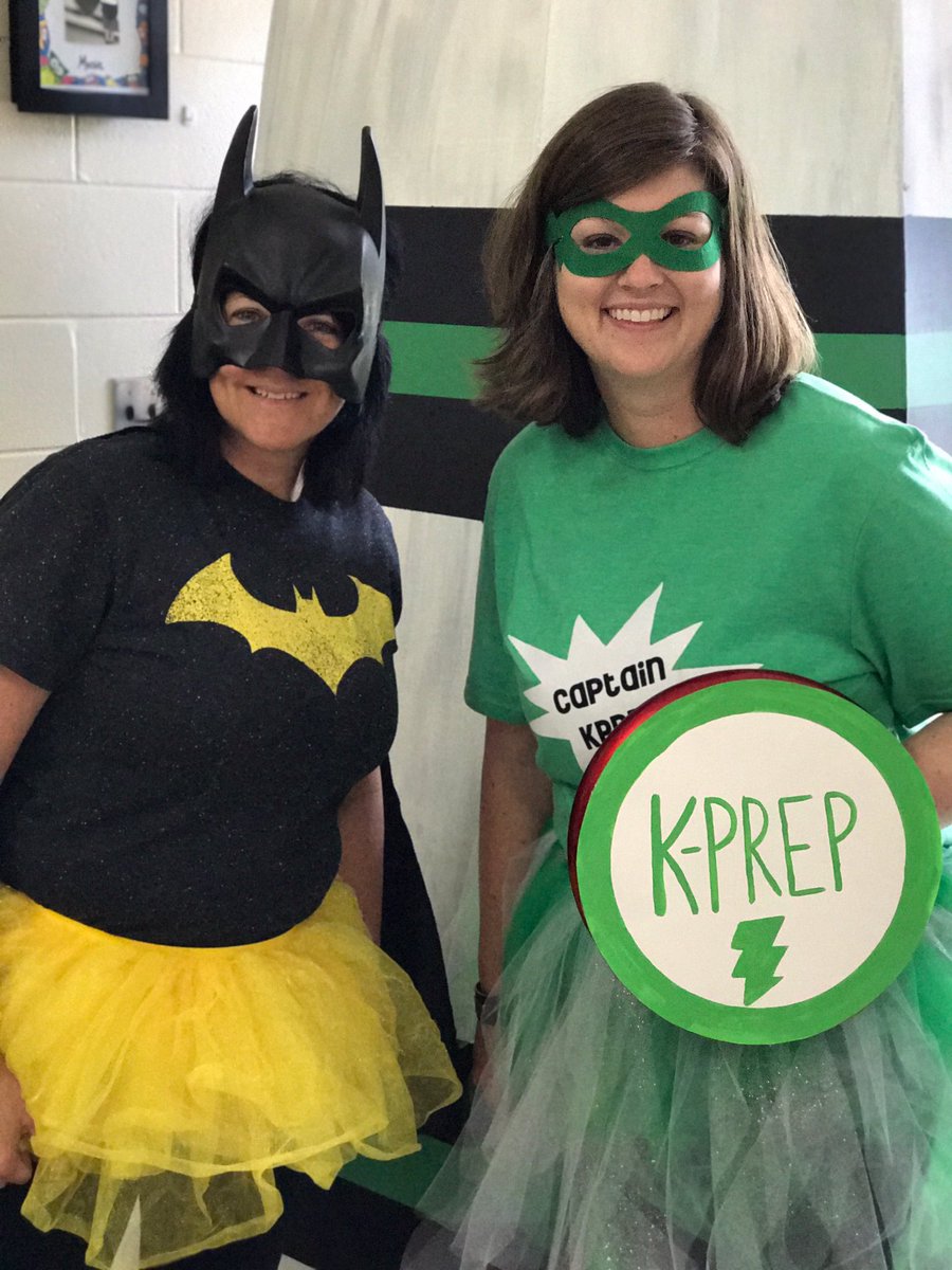 cairoowls's tweet photo. Captain KPREP and Batman at our KPREP pep rally https://t.co/oAKVrsGkTm