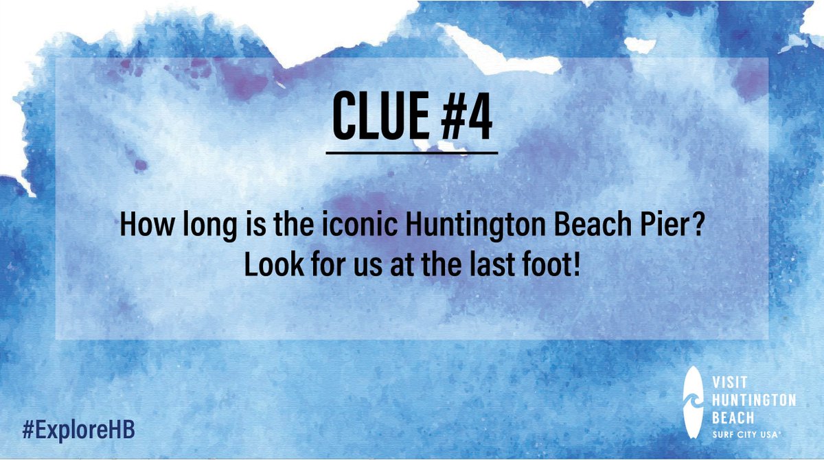 HBSurfCityUSA's tweet photo. Are you near the #SurfCityUSA pier? Follow this clue to take part in the #ExploreHB Scavenger Hunt and score a giveaway! https://t.co/NGT6ZJzfjz
