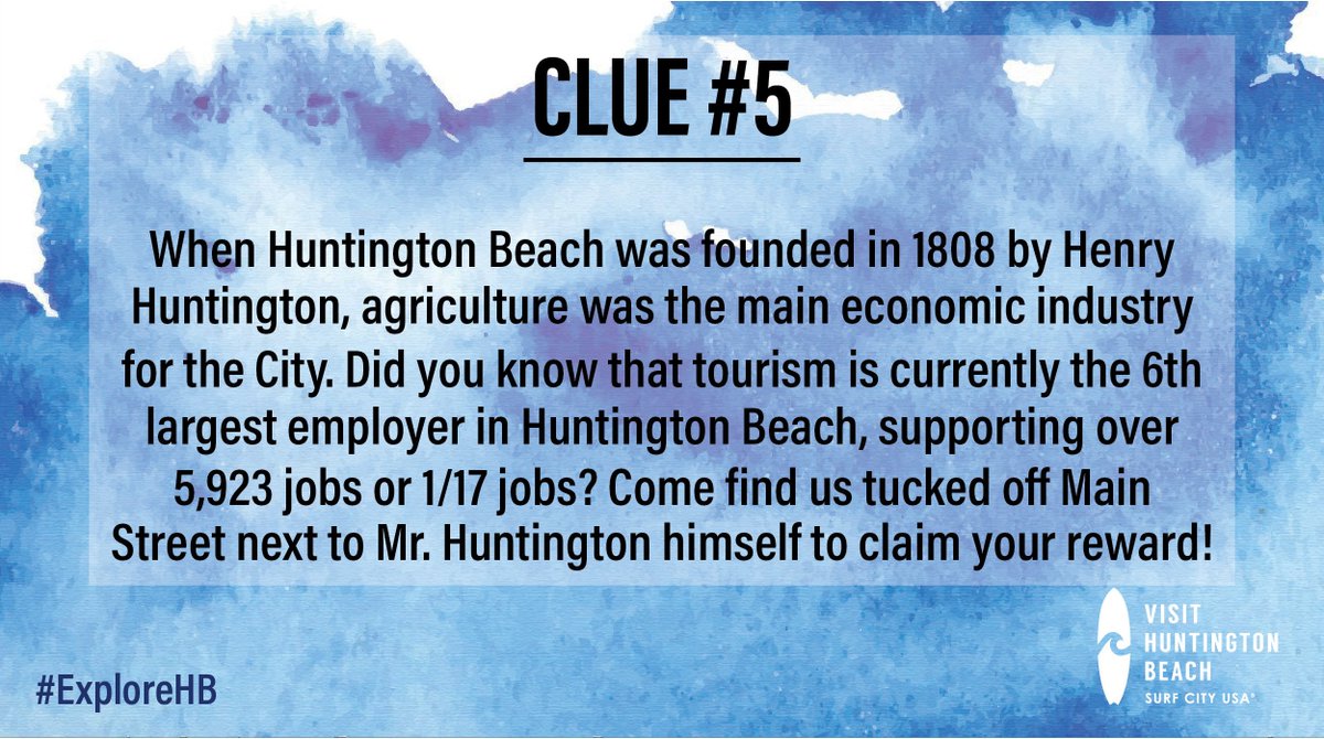 HBSurfCityUSA's tweet photo. Calling local history buffs! Take a look back at #SurfCityUSA history to score a giveaway for clue number five! #ExploreHB https://t.co/OseWO7RH5f