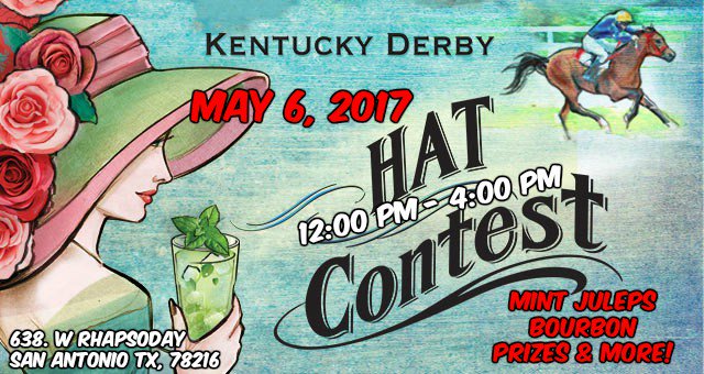 Saturday 5/6/17 11AM-5PM 
Wine Tasting also <a href="/KingsCoWhiskey/">Kings County Distillery</a> 
#BIGHATCONTEST!