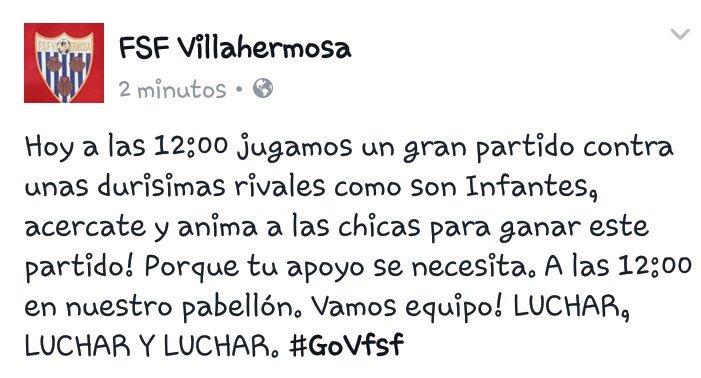VillahermosaFSF's tweet photo. #GOVFSF🤘⚽⚽⚽ https://t.co/YtoL0YGWI5