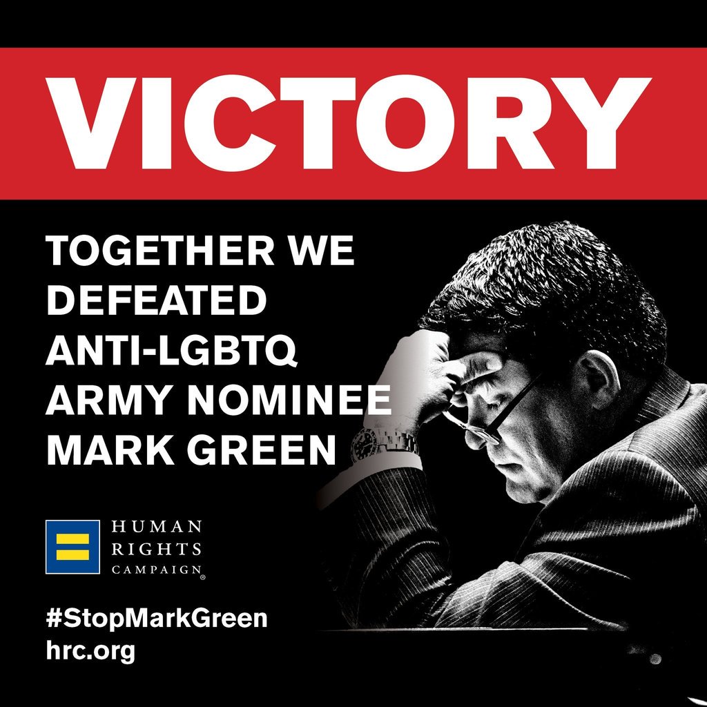 #PrideInTheCLE RT: HRC : Millions of HRC members and supporters took action to #StopMarkGreen &amp; expose his shamefu… x.com/i/web/status/8…