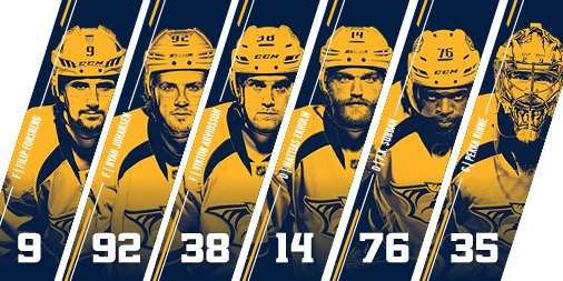 PredsNHL's tweet photo. Game Five = ON. Let’s go guys. #NSHvsSTL https://t.co/6LQL3ji0RG