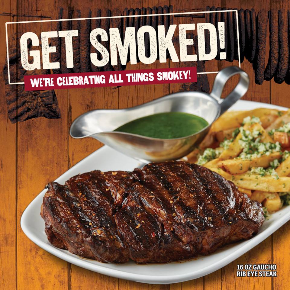 Our #GetSmoked features are heating up the place, and we've got a chance for you to win a trip to Louisville!  Ask our team for details!