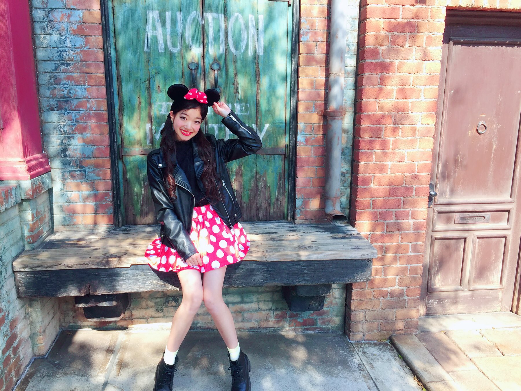 Rui かかかぶぶぶききき 5 25 Zepp Shinjuku ワンマン ミニーちゃんコーデ ミニーちゃん ミニーちゃんコーデ ディズニー ディズニーシー ディズニーコーデ T Co Duuxtxstks Twitter