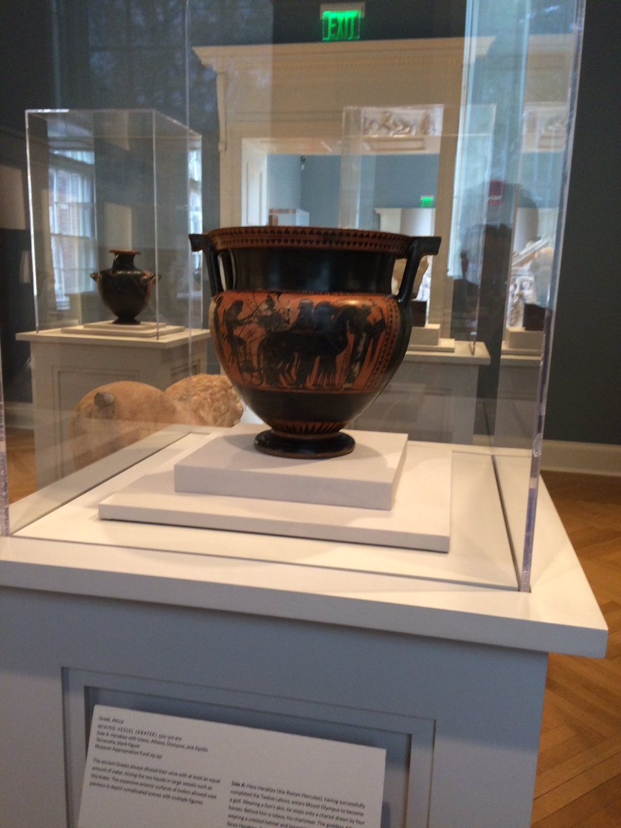 art_inklings's tweet photo. What we got to see on our RISD Museum field trip today #arteduction https://t.co/42eSS0UrAK