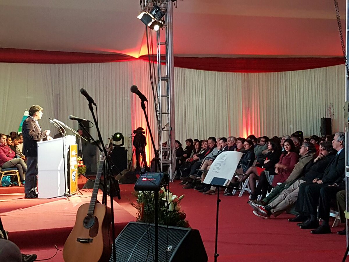 Cuadrado_2016's tweet photo. En la Cuenta Pública Municipal de Recoleta, acompañando al alcalde Daniel Jadue, siendo testigos de su gran gestión. https://t.co/i7myUcZCp0