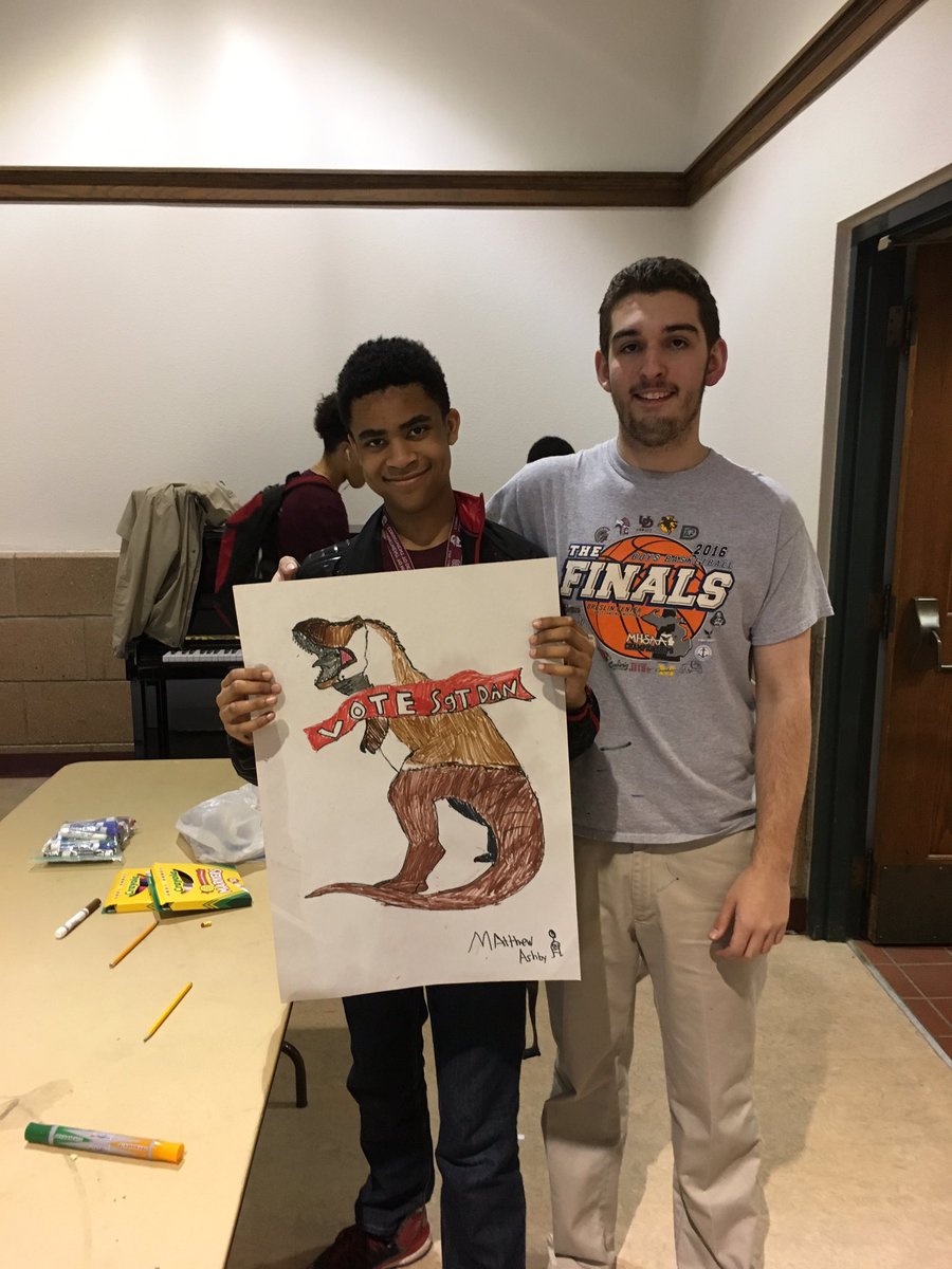 Barber4Sarge's tweet photo. Big thanks to everyone who showed up and helped out at the poster party! Everything looks great! https://t.co/y2Z0ZMmVh4