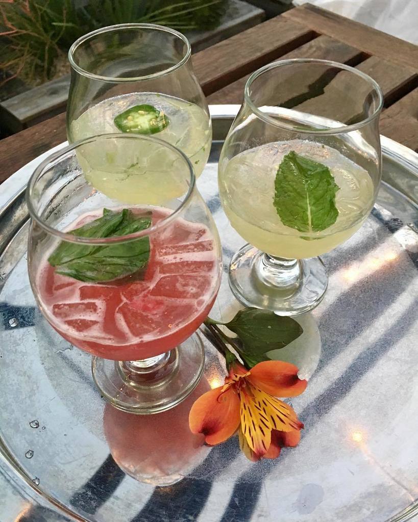CreativeJanelle's tweet photo. Cocktail Tasting with @skinbymaisha in preparation for a rooftop classy and elegant event. #createwithje #cocktail… https://t.co/xrh3iY7Nk2 https://t.co/RD9ZtyI0y8