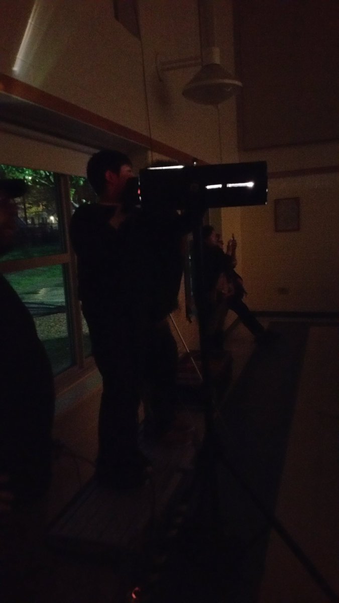 JourneymanJackO's tweet photo. Variety show at Lincoln Elementary school using our #lavmic and #followspot run by junior (future?) #spotop @CityofMelrose @melroseforward https://t.co/jmobAr6AL6