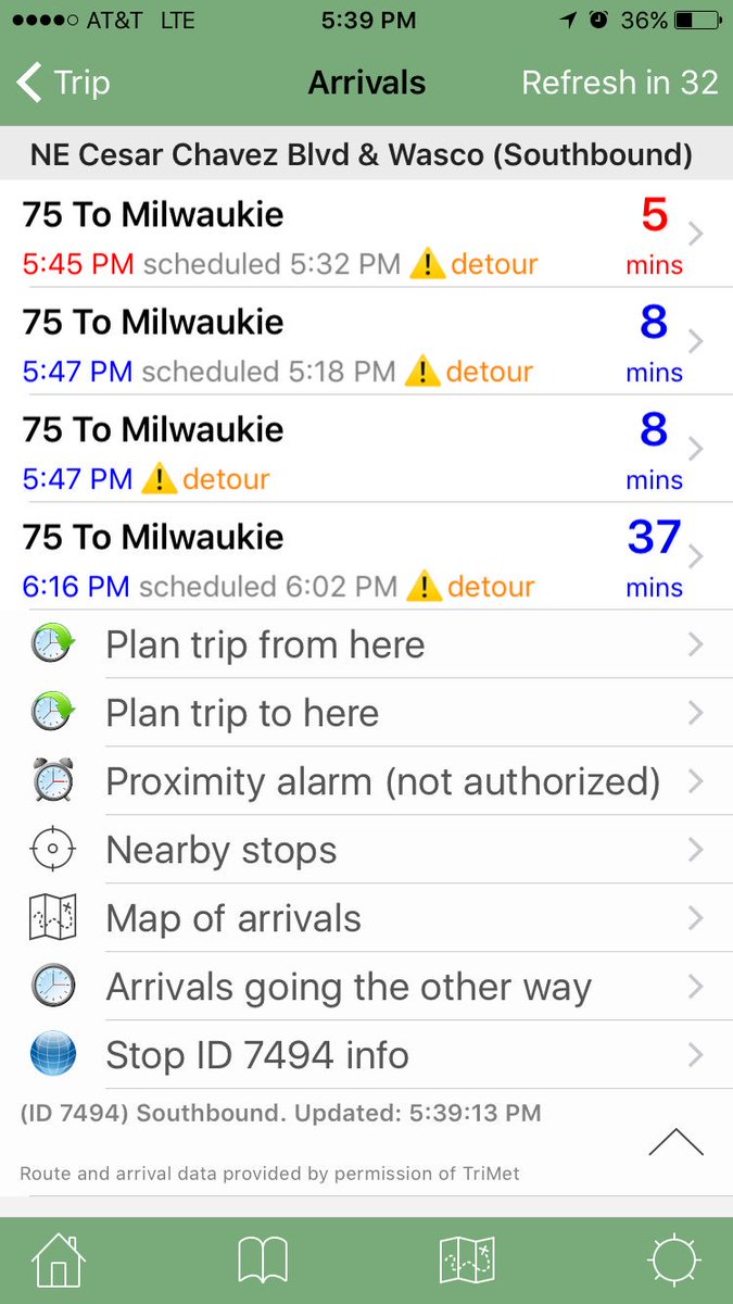 petrifrying's tweet photo. @trimet what's up with the 75 to Milwaukie? I've been waiting a really long time and I just want to get home https://t.co/tzZPs6220h