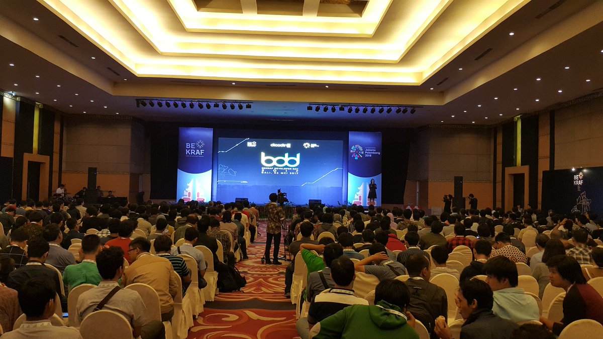 agushamonangan's tweet image. MC membuka acara...

BEKRAF Developer Day (BDD) Bali @BekrafID @Triawan #BekrafDeveloperDay #BDDBali