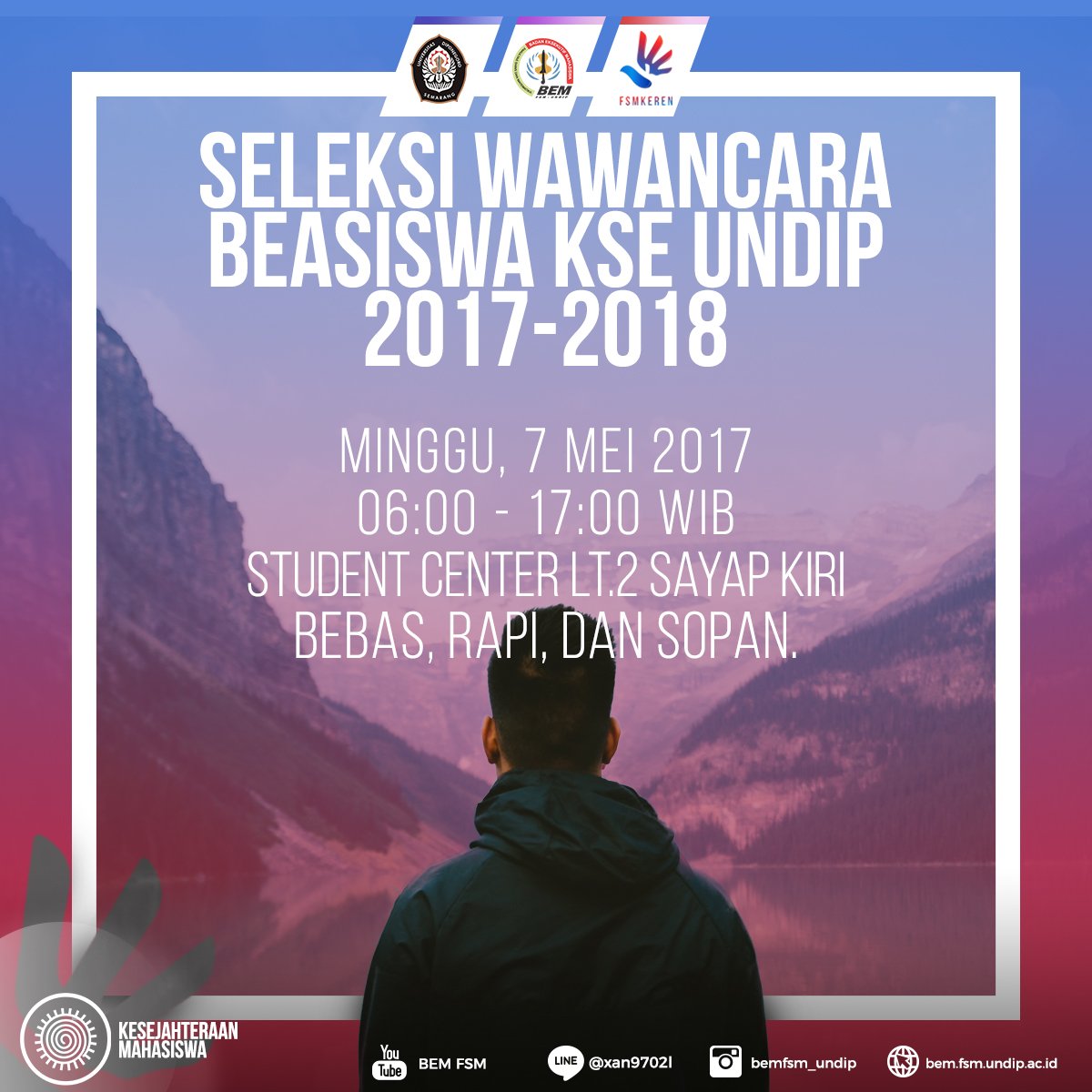 KESMA BEM FSM UNDIP tweet media