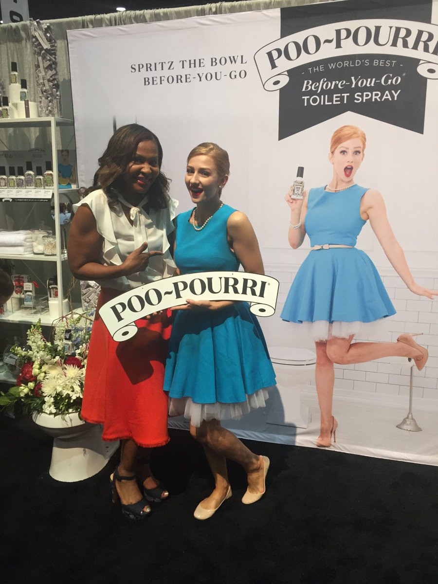 secilywilson's tweet photo. Look who I ran into at the Ultra Beauty Vendor Expo! It's @boorosewoody @PooPourri! #Orlando #FallIntoFabulous ladies just love @SuzyBatiz! https://t.co/K2BAByMqRU