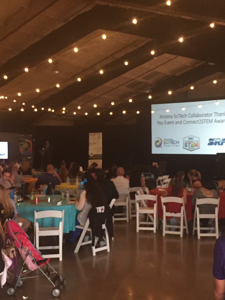 smdunker44's tweet photo. Great event to celebrate this year's @AZSciTechFest! We can't wait until next year! #CombsLeads https://t.co/W9MKlryqcA
